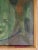 Mid 19th Century Mid 19th Century Green Underworld Nude Women Acrylic Paint on Canvas Painting For Sale - Image 5 of 10