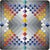 An Op Art serigraph print, titled "Prizma II," by the Croatian-American Marko Spalatin (born 1945). This piece features...