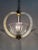 1930s Italian Art Deco Murano Glass Pendant in the style of Barovier, 1930s For Sale - Image 5 of 18