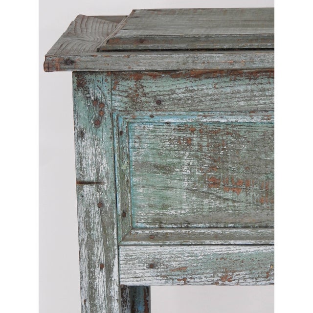 20th Century Rustic Lift Top Storage Chest For Sale In Nashville - Image 6 of 11