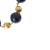 Bracelet with Beads in 19.2k Gold For Sale - Image 5 of 6
