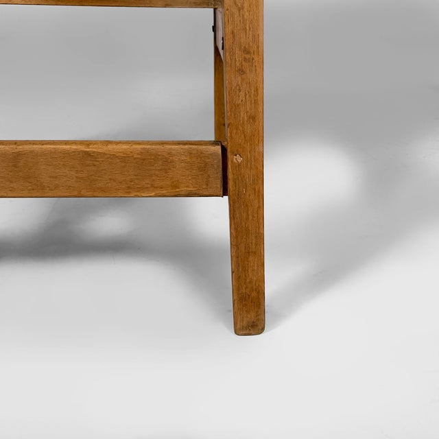Mid-Century Modern Ladder Chair in Wood, Italy, 1930s For Sale - Image 18 of 18