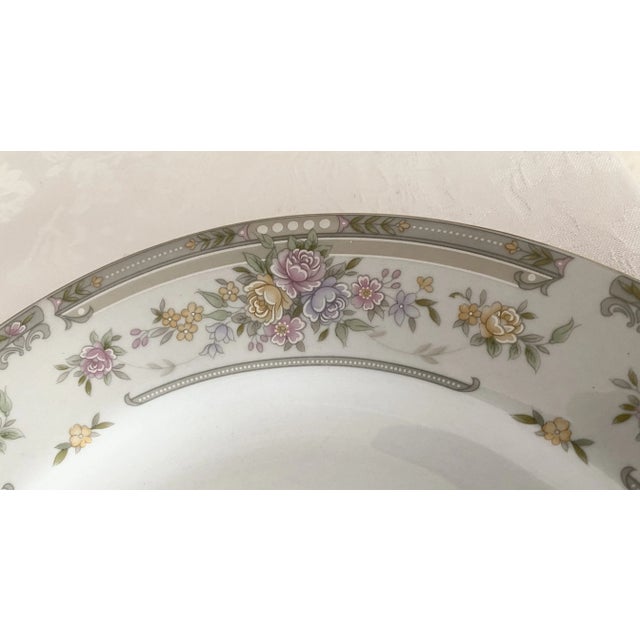 Traditional Late 20th Century Southampton 223 by Excel Fine China Set for 11 - 77 Pieces Excellent "Mint" Condition For Sale - Image 3 of 12