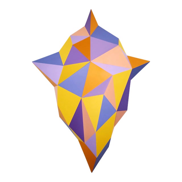 Abstract Sassoon Kosian Vision From Beyond Wall Sculpture For Sale