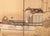 1970s Showa Era Japanese Byobu Screen "Chinese Nobleman in a Boat" For Sale - Image 13 of 18