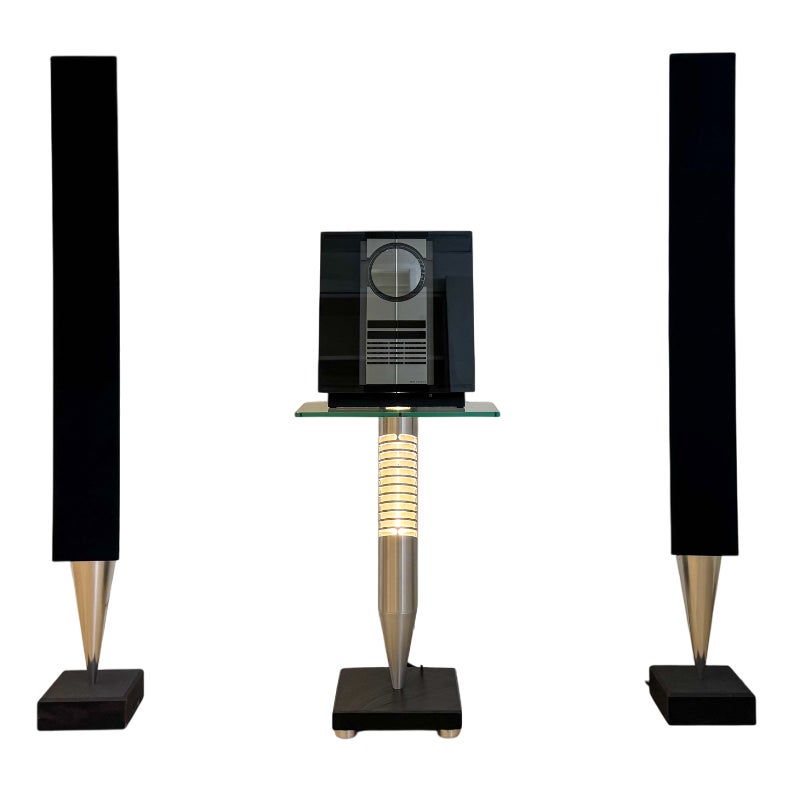 【めっちゃ変わる】 Beosound 3200 & Beolab 8000 from Bang & Olufsen, 1990s, Set ラジオ・コンポ