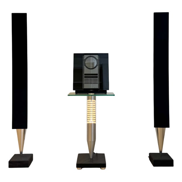 Beosound 3200 & Beolab 8000 from Bang & Olufsen, 1990s, Set