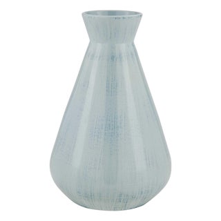 Flare Spire Indoor-Outdoor Ceramic Vase For Sale