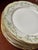 Traditional Antique Ginori Made in Italy Gold Gilt Hand Painted Plates - Set of 8 For Sale - Image 3 of 15