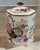 White Early 20th Century Mason's Brocade Hexagonal Lidded Ironstone Tea Caddy / Jar For Sale - Image 8 of 18