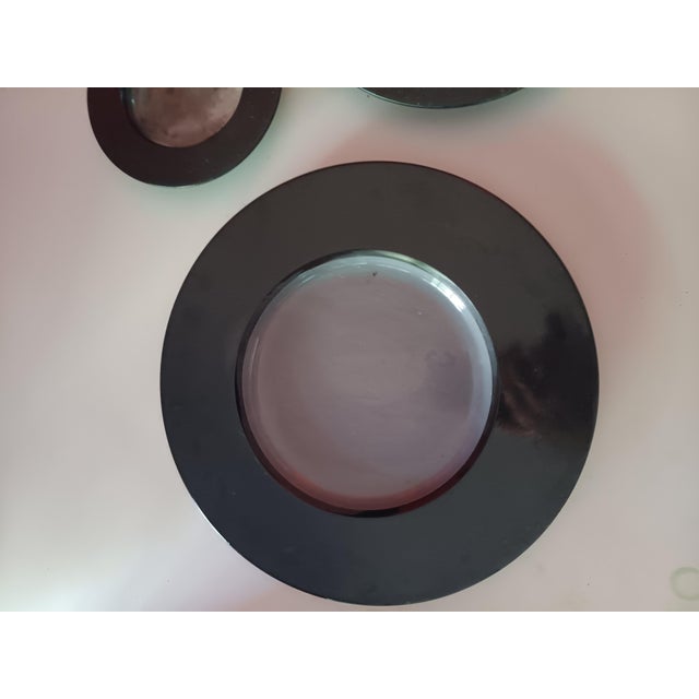 Modern 1970s Casagliani Design "Peanuts "Stone Dishes- Set of 3 For Sale - Image 3 of 3