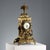 Vintage Bronze Table Clock For Sale - Image 16 of 16