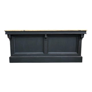 Early 20th Century Shop Counter For Sale
