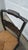 1980s Hitchcock Black Rush Farmhouse Chair For Sale - Image 5 of 7
