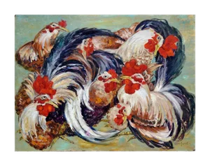 Le Coq Gaulois, French Roosters