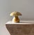 Mid-Century Modern Vintage Italian Yellow Marble Mushroom, 1960s For Sale - Image 3 of 6