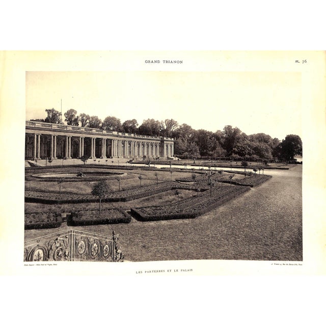 "Jardins De France: Volume Ii" 1925 Pean, P. For Sale - Image 12 of 12