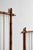 1920s Wooden Faux Bamboo Mirrors, 1920s, Set of 2 For Sale - Image 5 of 6
