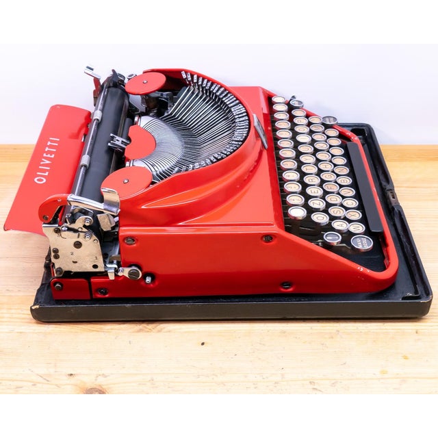 Olivetti Ico MP1 Typewriter, 1936 For Sale - Image 9 of 18