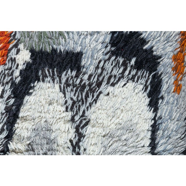 Swedish Rya Rug Doris Leslie Blau Collection For Sale - Image 9 of 9