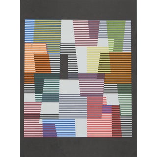 Yaacov Agam, Illusion d'optique, Lithograph For Sale
