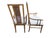 Brown Thomasville Vintage Faux Bamboo Cane High Back Dining Armchairs Regency Pair For Sale - Image 8 of 15