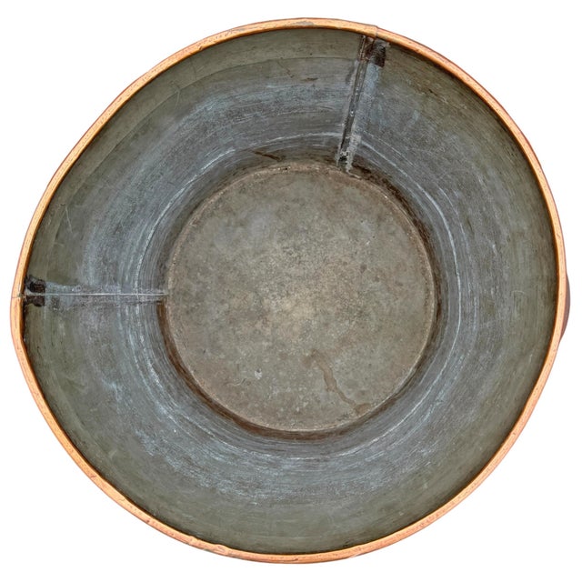 Early 20th Century American Copper Dairy Bucket For Sale - Image 11 of 14