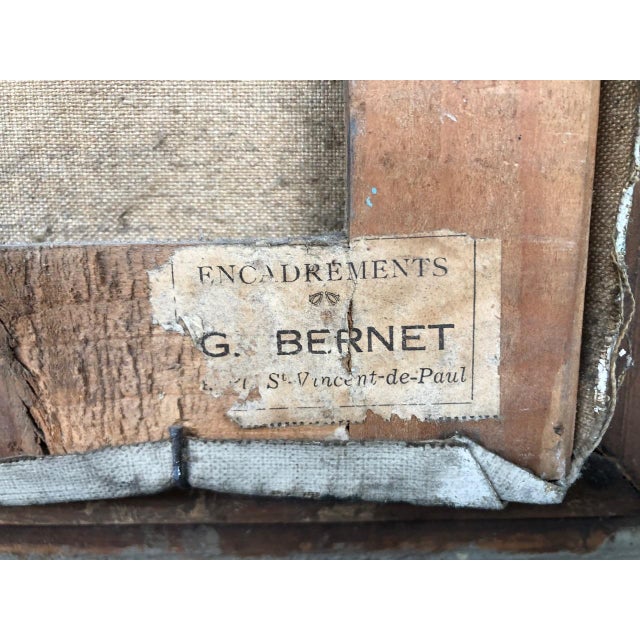 French Artist, Annecy Le Pont Morens, 1960s, Oil Painting on Panel, Framed For Sale - Image 14 of 15