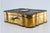 Silver Jewelry Box with Engraved Plant Motifs Involving an Ancient Lady For Sale - Image 3 of 12