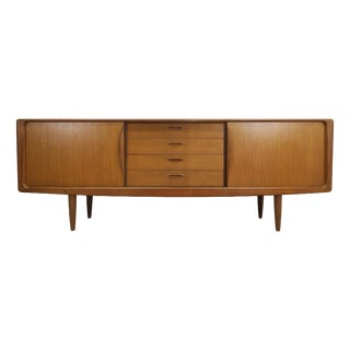 Teak Sideboard by Henry Walter Klein for Bramin Møbler, Denmark, 1960s For Sale