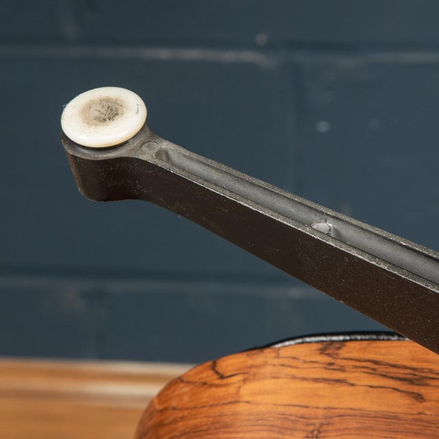 Black Leather Lounge Chair from Mobilier International, 1980s For Sale - Image 15 of 18