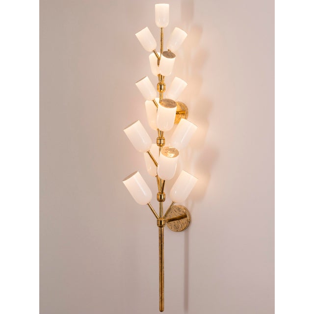 Small Lauren Sconce by Ovature Studios For Sale - Image 4 of 10