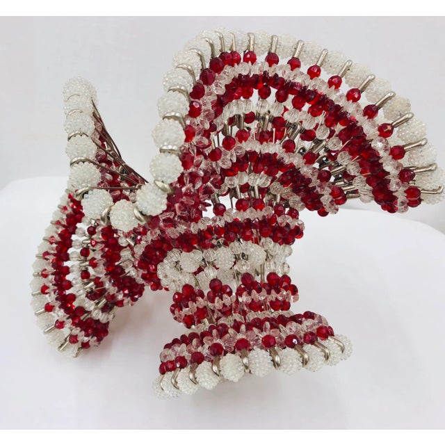 Early 20th Century Vintage Folk Art Basket For Sale - Image 5 of 8