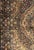 Black Tabriz Style Rug , 4'2" X 6'3" For Sale - Image 8 of 10
