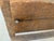 Brown Antique Early 20th Century Peacock Carved Wood Panel Bird Panel on Custom Lucite Base For Sale - Image 8 of 9