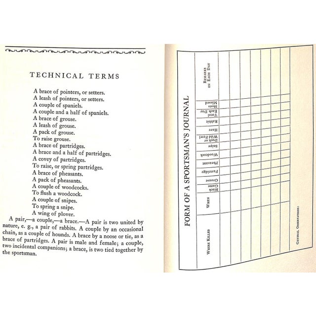 Paper "The American Shooter's Manual" 1928 a Gentleman of Philadelphia County For Sale - Image 7 of 7