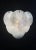 Mid-Century Modern Pair of Glass Wall Sconces 10 Alabaster White Disks For Sale - Image 3 of 11