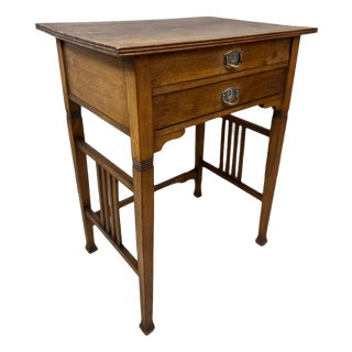 Art Nouveau Side Table, 1920s For Sale