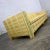 Henredon Vintage MCM to Modern Yellow & Chartreuse Plaid Tuxedo Sofa by Henredon For Sale - Image 4 of 13