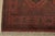 Turkmen Rug 3’4” X 4’11” Red Wool Tribal Hand-Knotted Oriental Carpet For Sale - Image 9 of 12