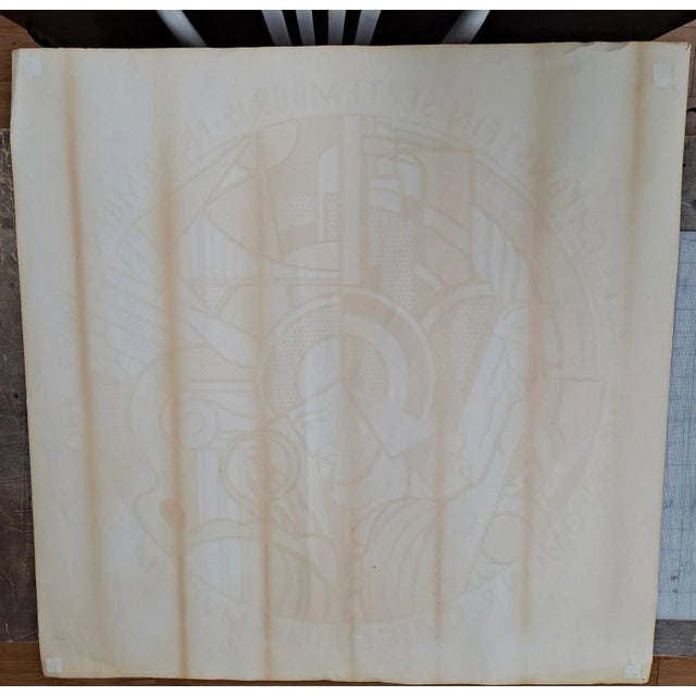 1960s Roy Lichtenstein the Soloman R Guggenheim Museum 1969 Exhibit For Sale - Image 5 of 8