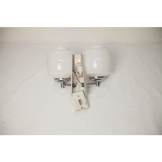 Vintage Italian Double Wall Light by Targetti Sankey, 1960 For Sale - Image 13 of 14