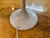 1960s 1960s Mod White Tulip Based + Red Glass Lamp by Temde of Switzerland For Sale - Image 5 of 8