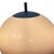 Mushroom Table Lamp with Pink Acrylic Shade For Sale - Image 3 of 8