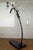 Vintage French Brutalist Sculptural Dragon Lamp in Wrought Iron, 1970s For Sale - Image 4 of 18