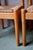 Vintage Brutalist Carimate Chairs by Vico Magistretti for Cassina, 1970s, Set of 4 For Sale - Image 10 of 14