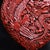 Vintage Chinese Carved Cinnabar Lacquer Heart-Shaped Box, Dragon & Phoenix Among Peonies For Sale In Los Angeles - Image 6 of 10