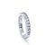 18ct White Gold Diamond Wedding Band 0.60ct For Sale - Image 6 of 7