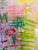 Abstract Abstract Mixed Media With Markers by Elia Framed For Sale - Image 3 of 3