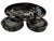 Mid-Century Modern Fish Dish Set from Vallauris, 1960s, Set of 12 For Sale - Image 3 of 16